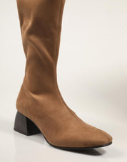 BOTAS MISS ELASTIC 078663 en color Beige
