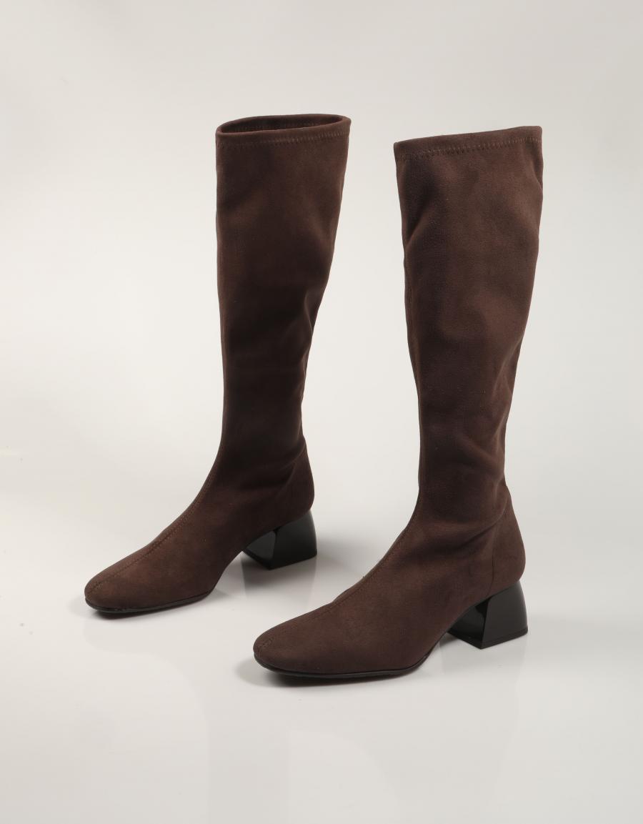 BOTINES MISS ELASTIC 078663 en color Marron