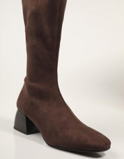 BOTINES MISS ELASTIC 078663 en color Marron