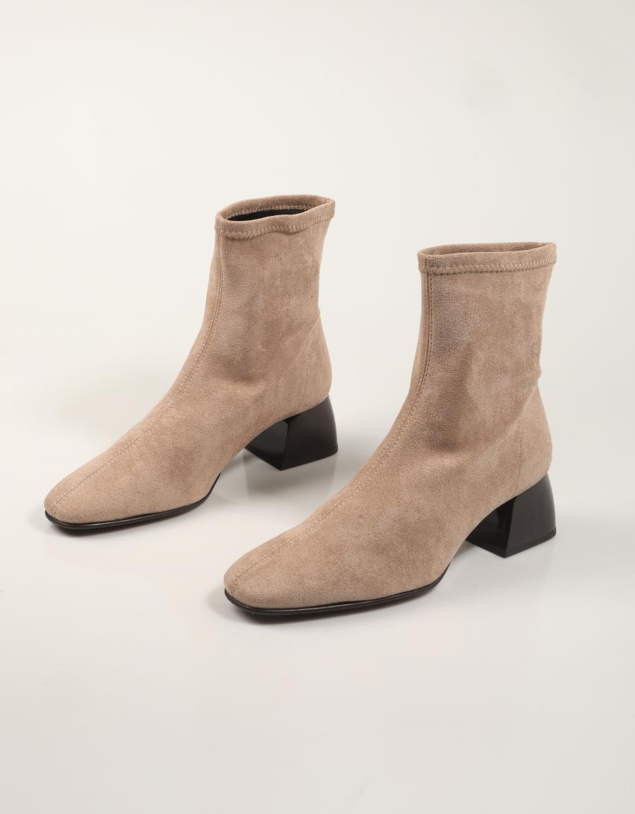 BOTINES MISS ELASTIC 078662 en color Hielo