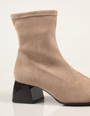 BOTINES MISS ELASTIC 078662 en color Hielo