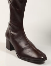 BOTAS MISS ELASTIC 078331 en color Marron
