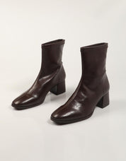 BOTINES MISS ELASTIC 078330 en color Marron