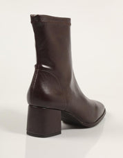 BOTINES MISS ELASTIC 078330 en color Marron