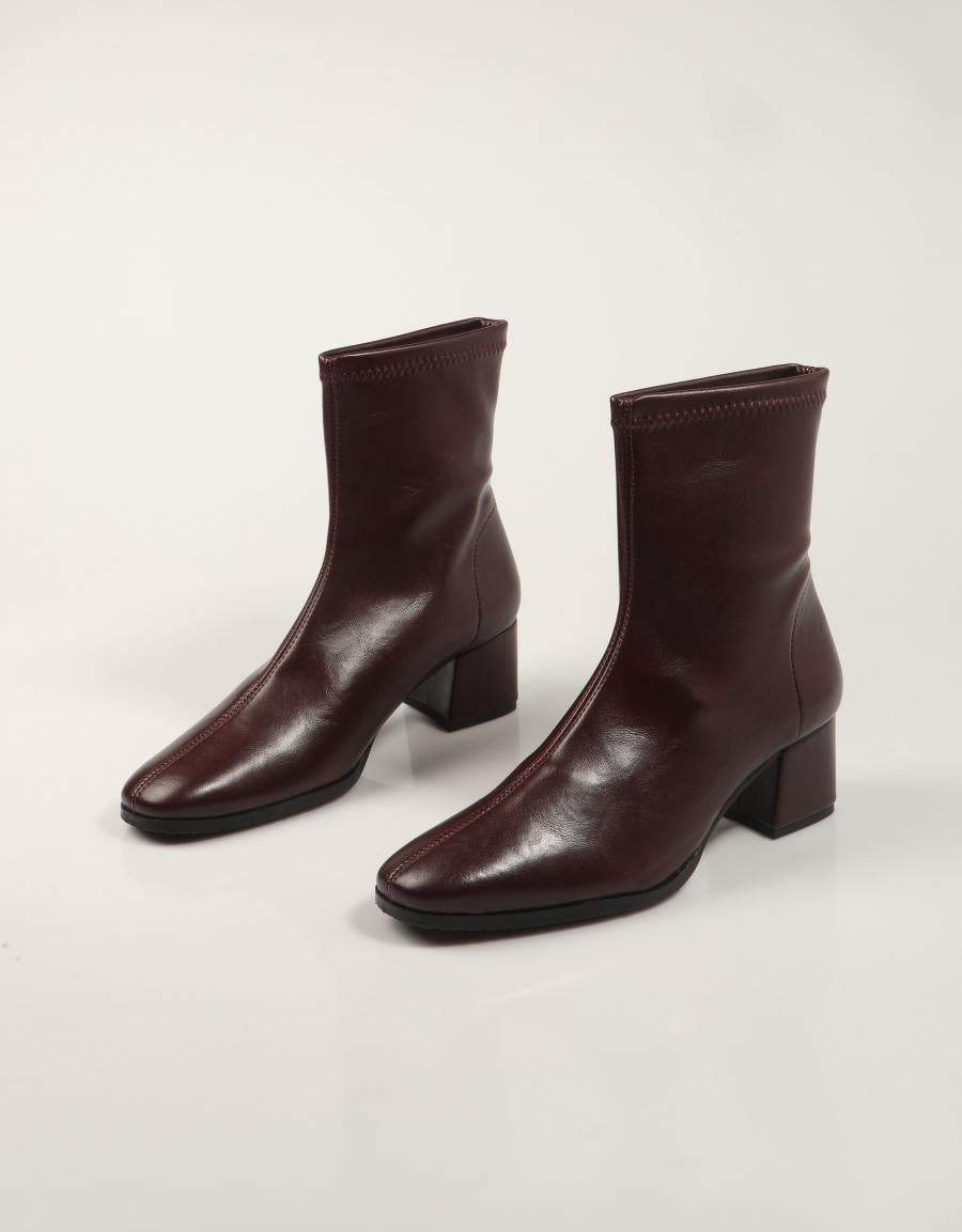 BOTINES MISS ELASTIC 078330 en color Burdeos