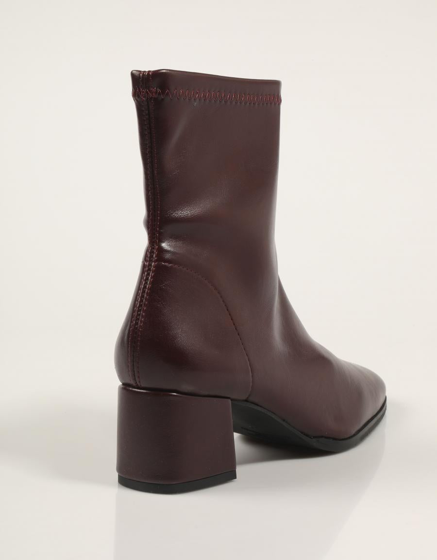 BOTINES MISS ELASTIC 078330 en color Burdeos
