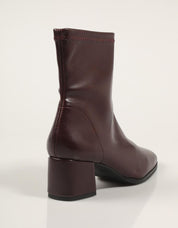 BOTINES MISS ELASTIC 078330 en color Burdeos
