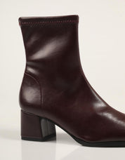 BOTINES MISS ELASTIC 078330 en color Burdeos