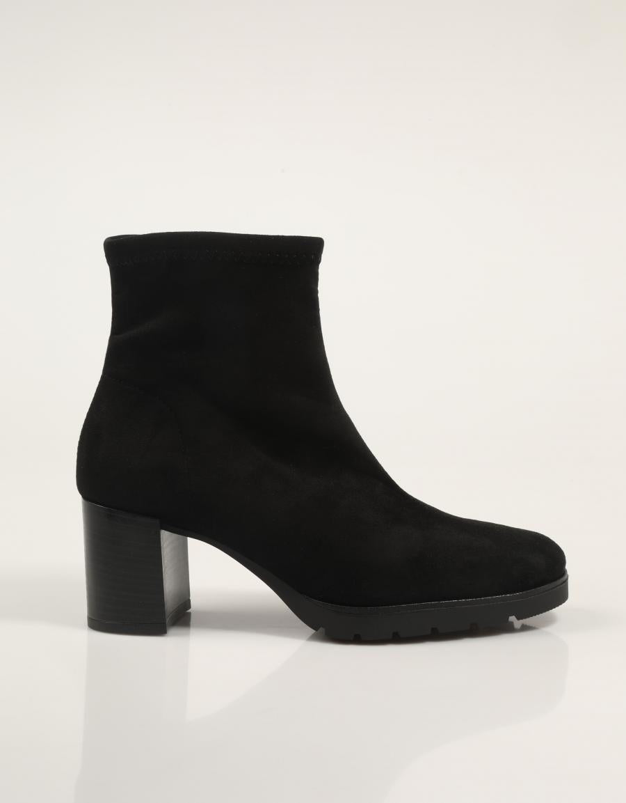 BOTINES MISS ELASTIC 078174 en color Negro