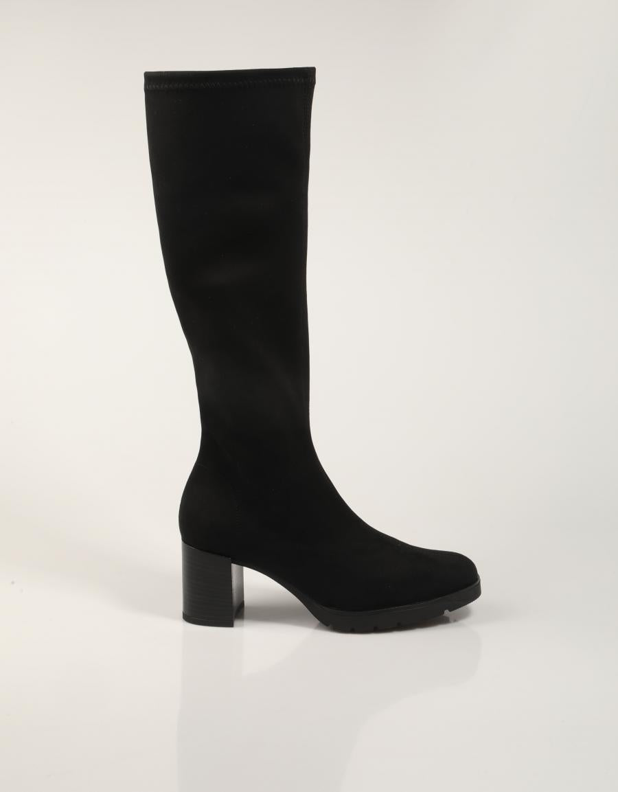 BOTINES MISS ELASTIC 078173 en color Negro