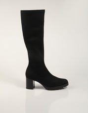 BOTINES MISS ELASTIC 078173 en color Negro