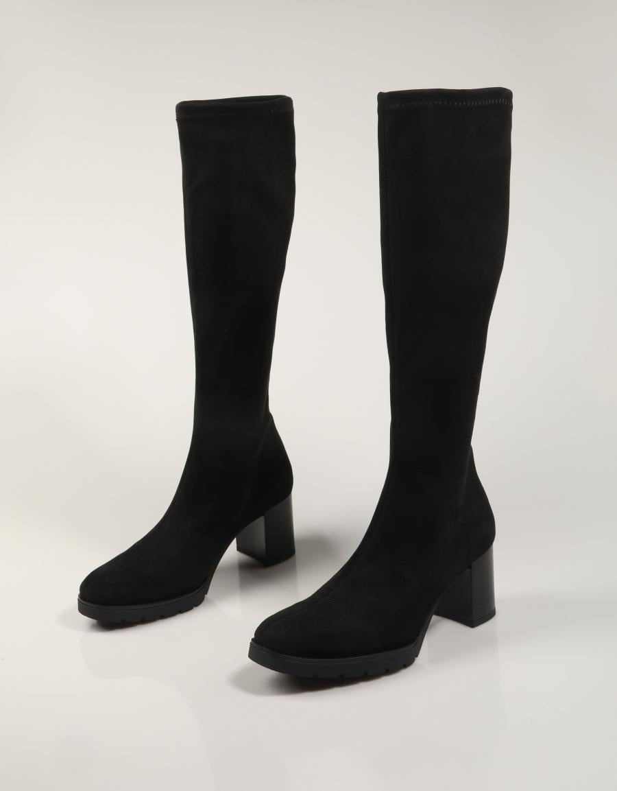 BOTINES MISS ELASTIC 078173 en color Negro