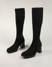 BOTINES MISS ELASTIC 078173 en color Negro