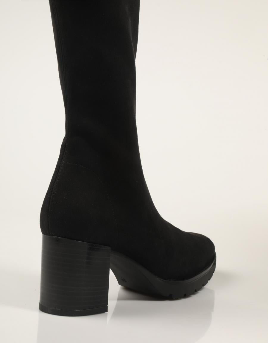 BOTINES MISS ELASTIC 078173 en color Negro