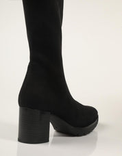 BOTINES MISS ELASTIC 078173 en color Negro