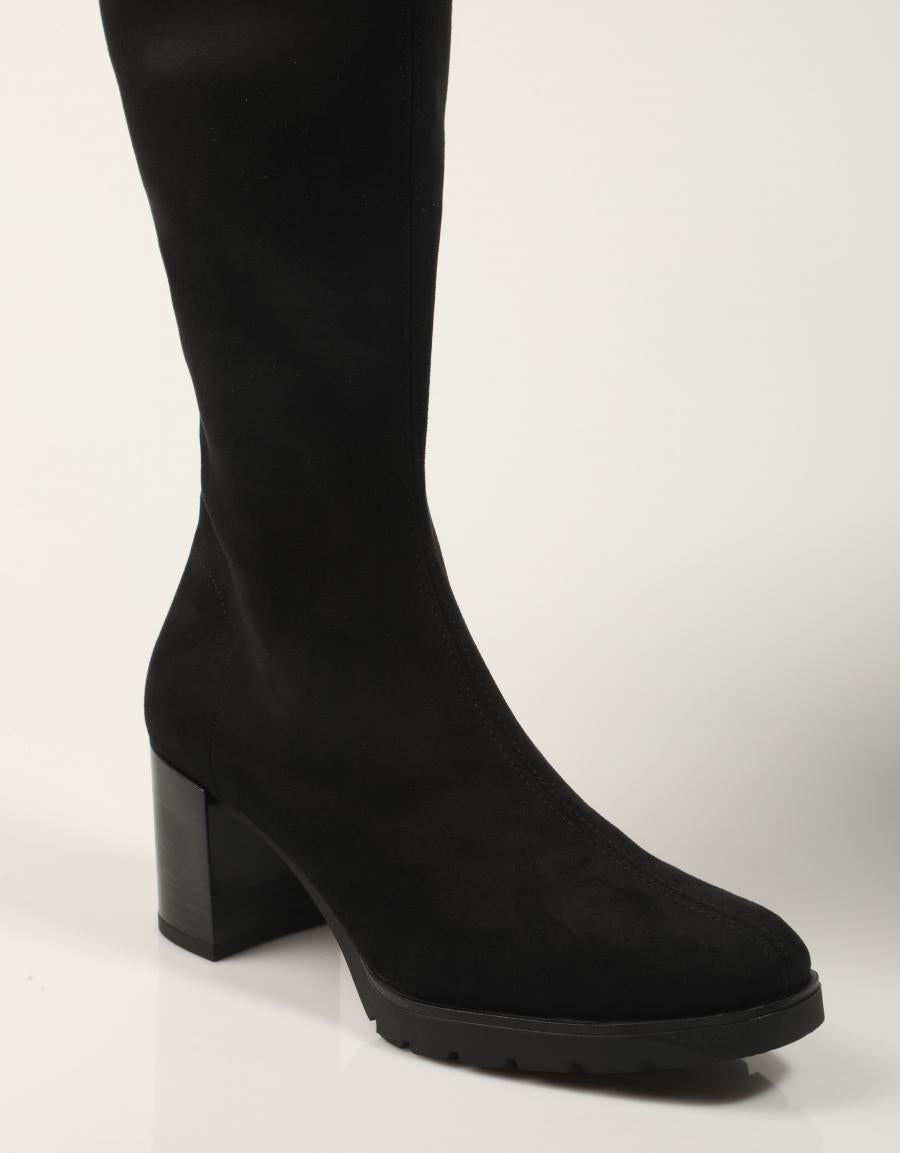 BOTINES MISS ELASTIC 078173 en color Negro