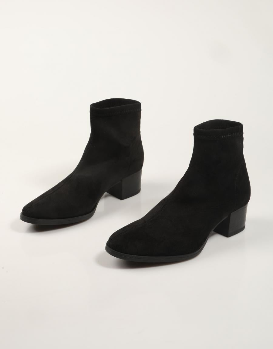 BOTINES MISS ELASTIC 78255 en color Negro