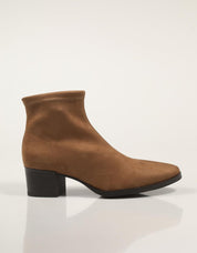 BOTINES MISS ELASTIC 78255 en color Cuero