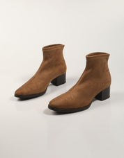 BOTINES MISS ELASTIC 78255 en color Cuero