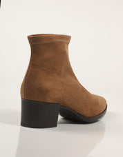 BOTINES MISS ELASTIC 78255 en color Cuero