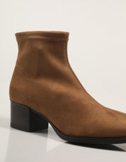 BOTINES MISS ELASTIC 78255 en color Cuero