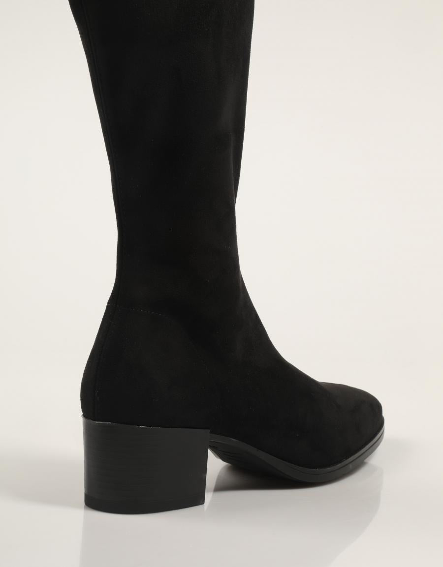 BOTINES MISS ELASTIC 78256 en color Negro