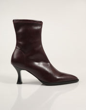 BOTINES MISS ELASTIC 78039 en color Burdeos