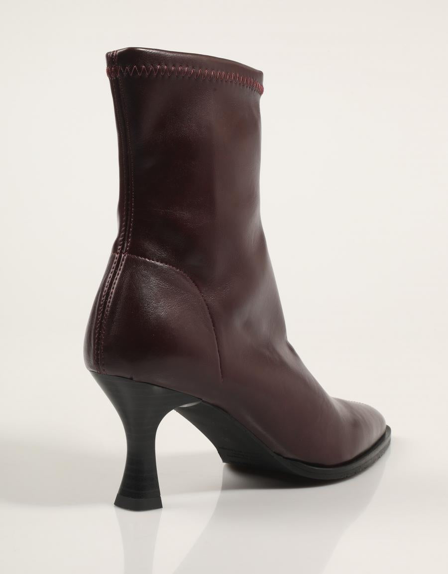 BOTINES MISS ELASTIC 78039 en color Burdeos