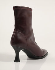 BOTINES MISS ELASTIC 78039 en color Burdeos