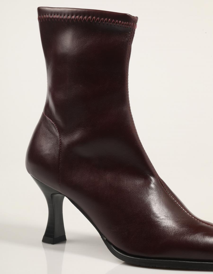 BOTINES MISS ELASTIC 78039 en color Burdeos
