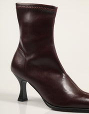BOTINES MISS ELASTIC 78039 en color Burdeos