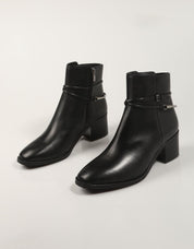BOTINES MARCHA 313 3047 en color Negro