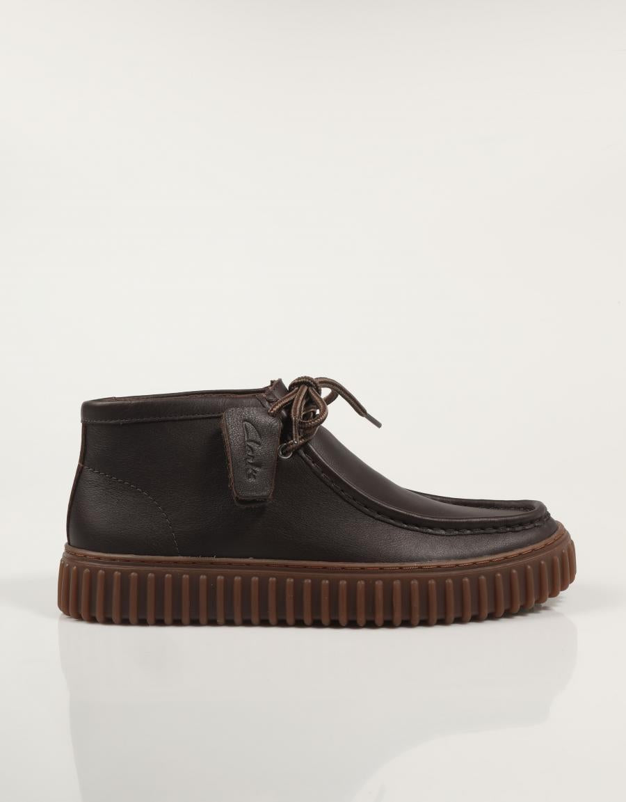 BOTINES CLARKS TORHILL HI en color Marron
