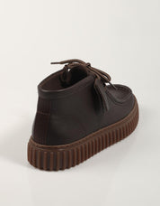 BOTINES CLARKS TORHILL HI en color Marron