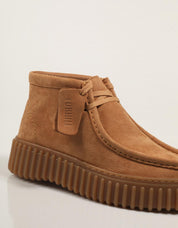 BOTINES CLARKS TORHILL MOSS en color Beige