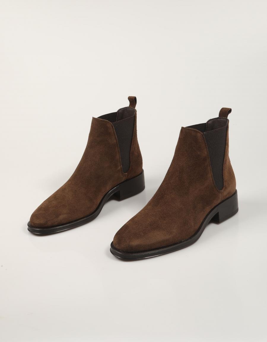 BOTINES ALPE 2349 en color Marron
