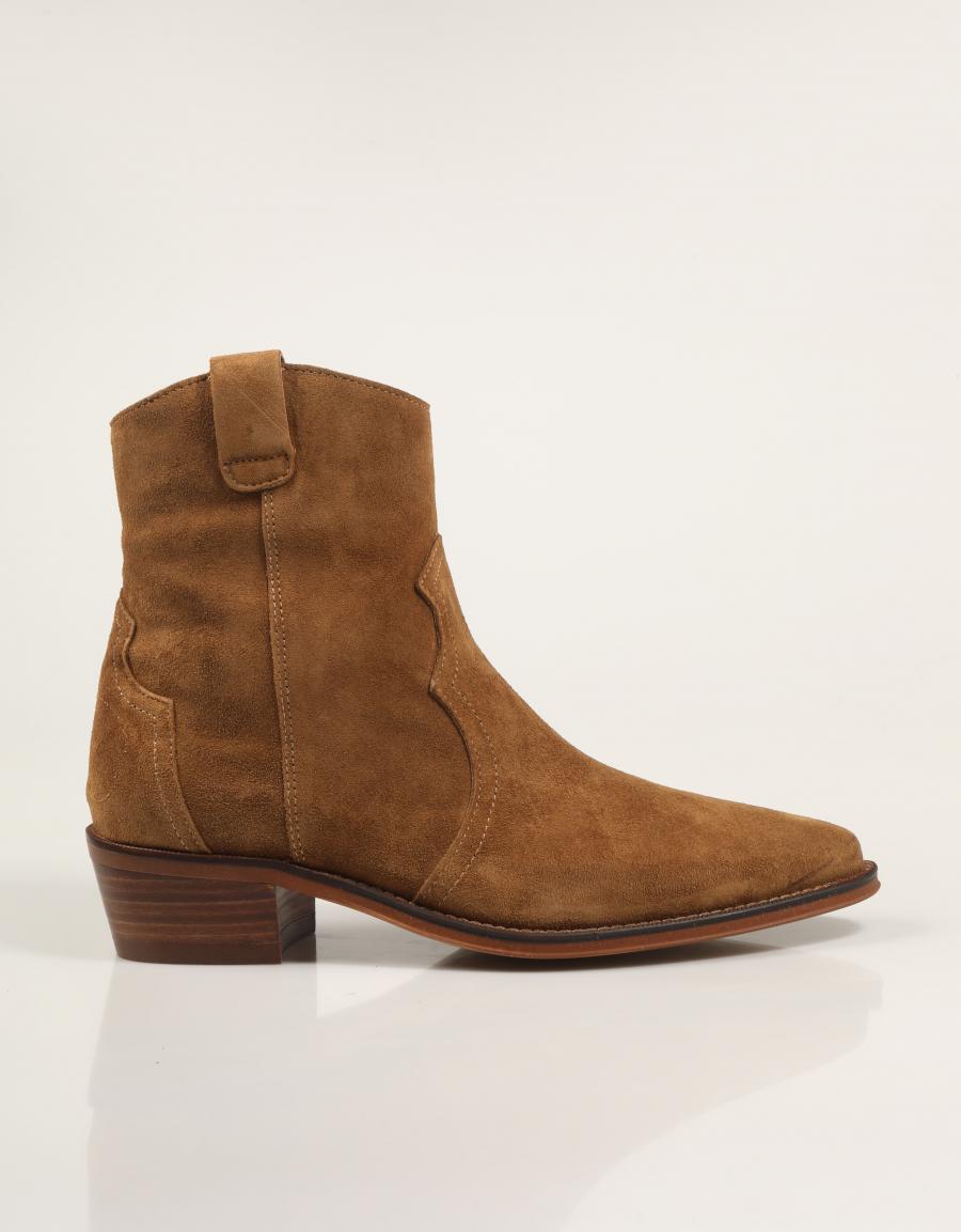 BOTINES ALPE 2548 en color Cuero