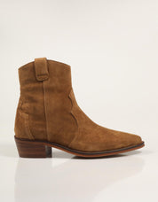 BOTINES ALPE 2548 en color Cuero