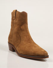 BOTINES ALPE 2548 en color Cuero