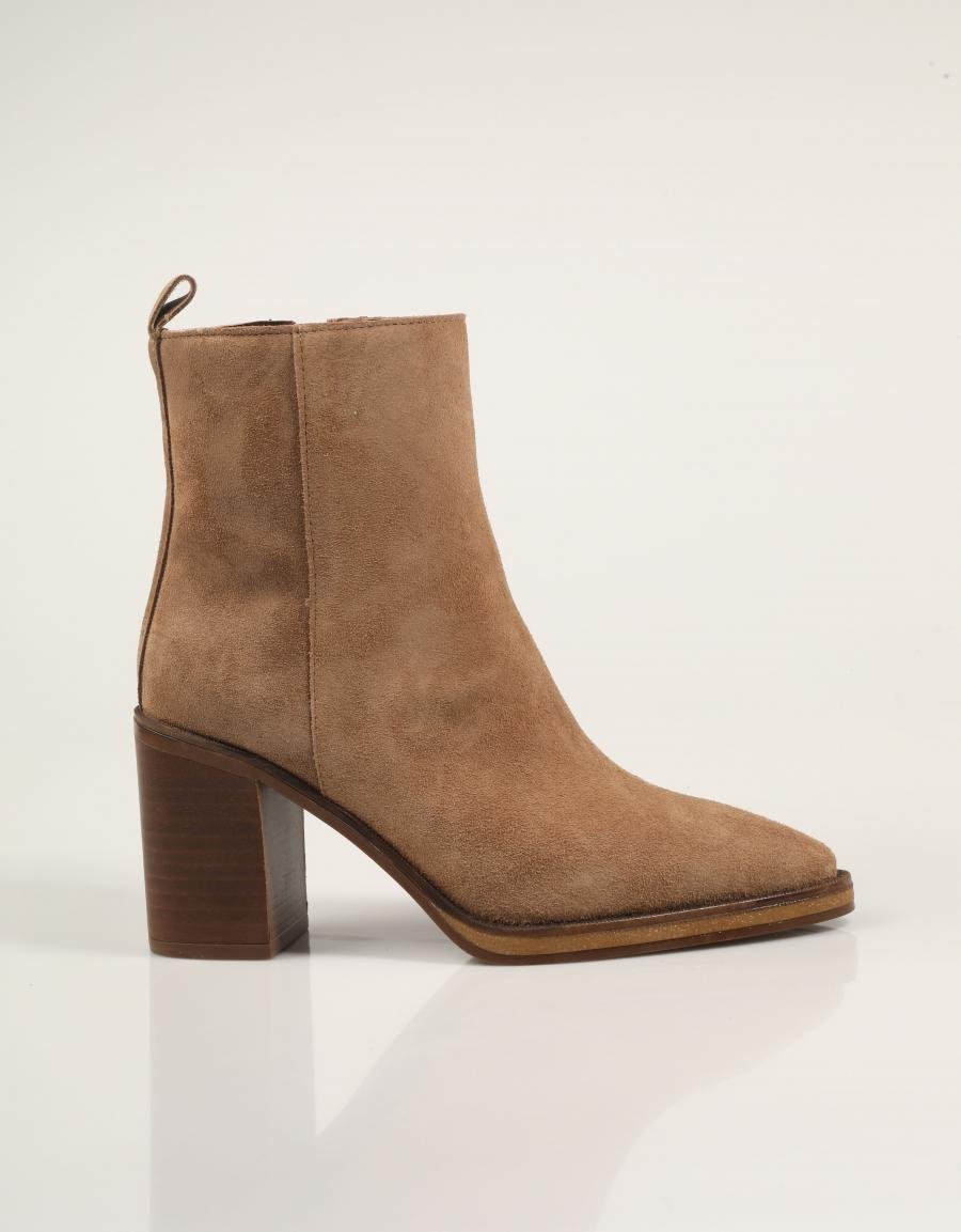 BOTINES ALPE 5221 en color Taupe