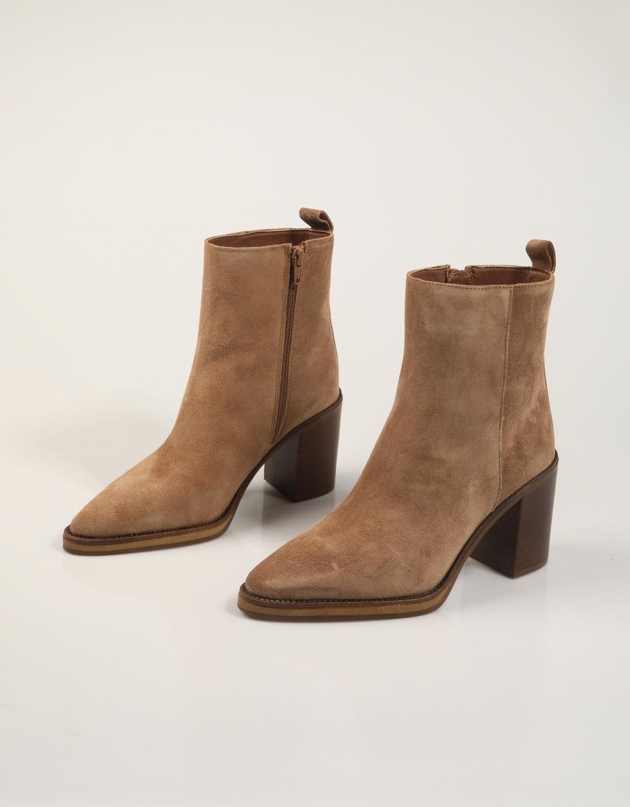 BOTINES ALPE 5221 en color Taupe