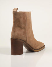 BOTINES ALPE 5221 en color Taupe