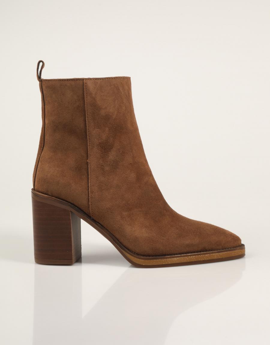 BOTINES ALPE 5221 en color Cuero