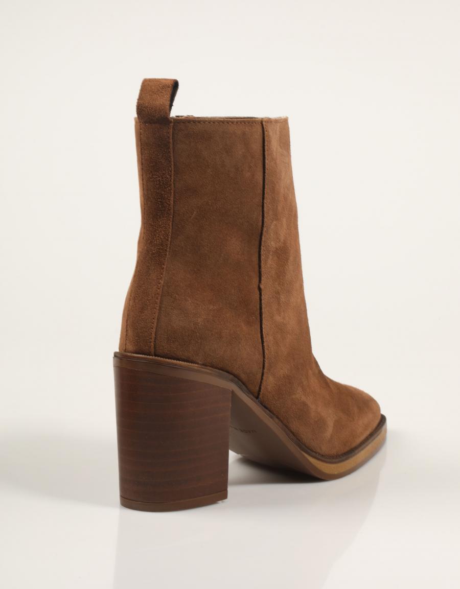 BOTINES ALPE 5221 en color Cuero