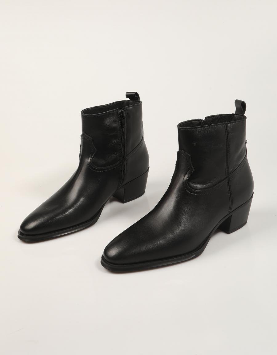 BOTINES ALPE 5266 en color Negro