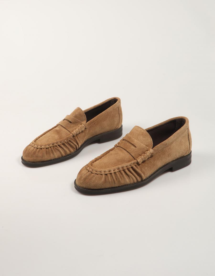 ZAPATOS SPORT ALPE 5328 en color Beige
