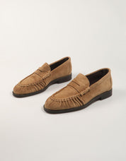 ZAPATOS SPORT ALPE 5328 en color Beige