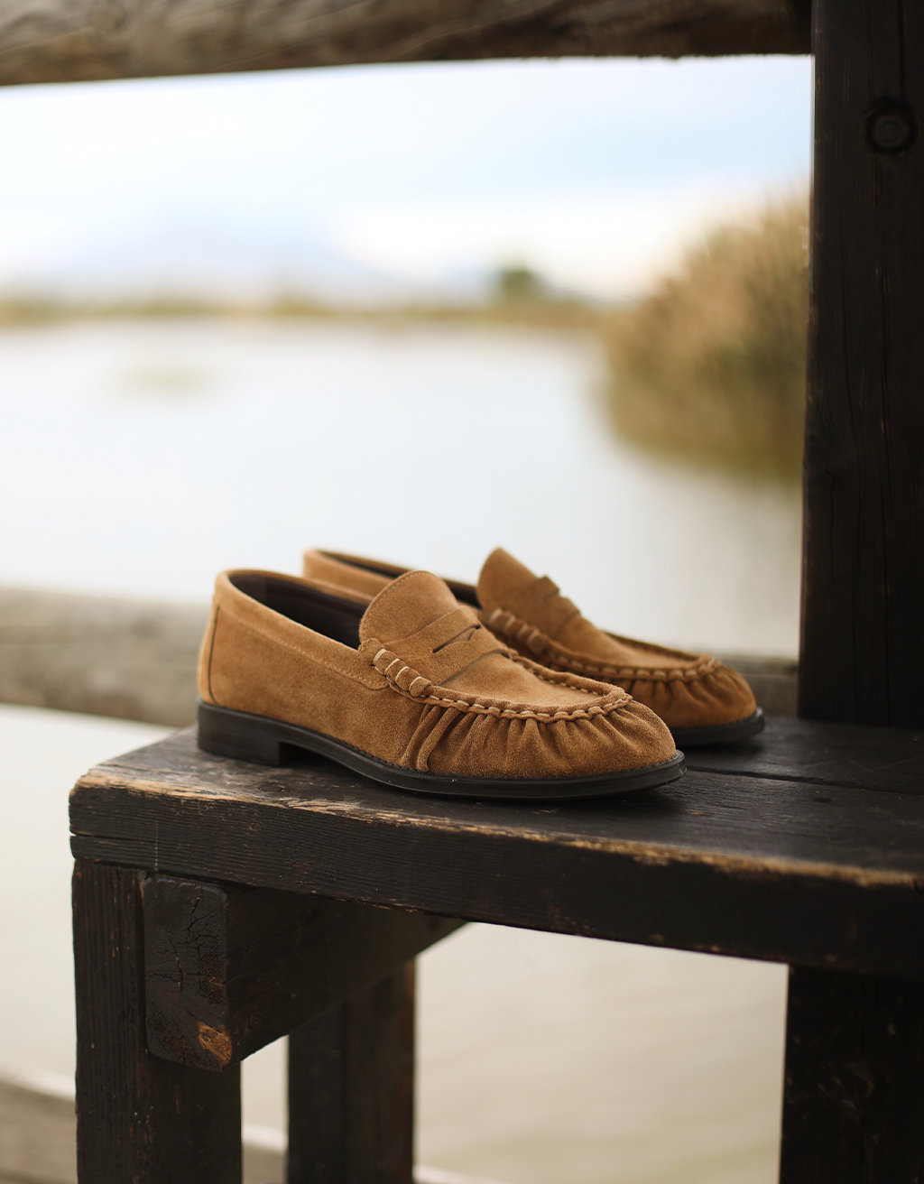 ZAPATOS SPORT ALPE 5328 en color Beige