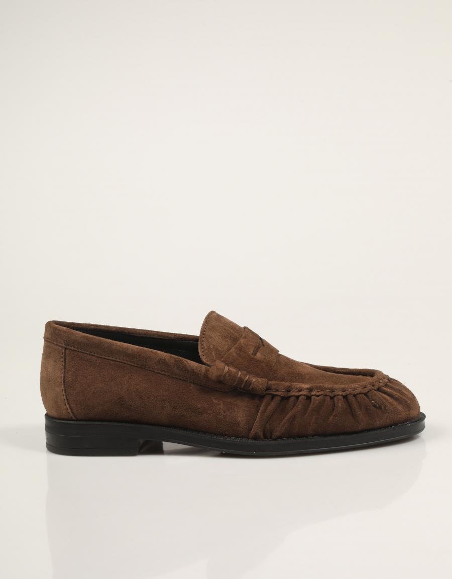 ZAPATOS SPORT ALPE 5328 en color Marron
