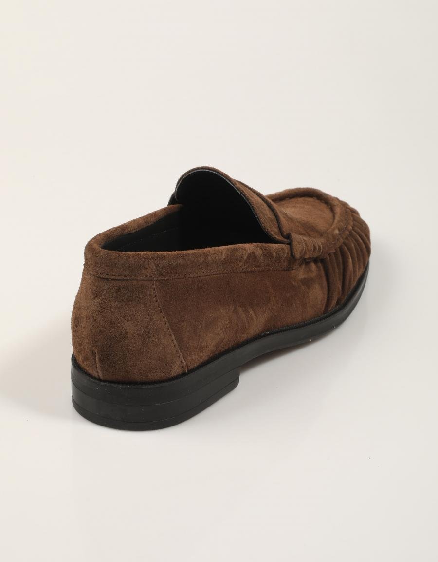 ZAPATOS SPORT ALPE 5328 en color Marron